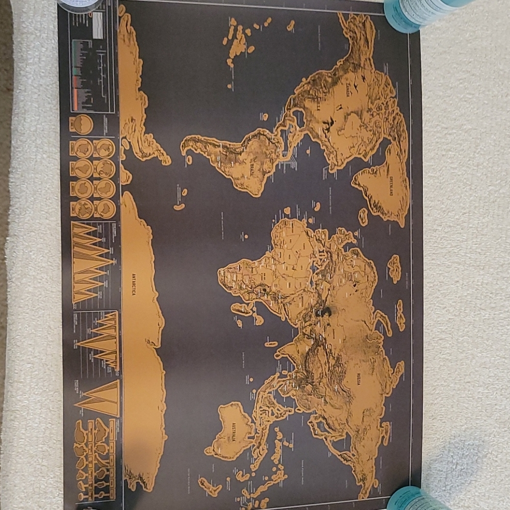 Travel Map - Picture 1 of 8